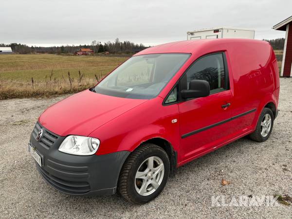 Skåpbil Volkswagen Caddy 2.0 SDI 69 Hk