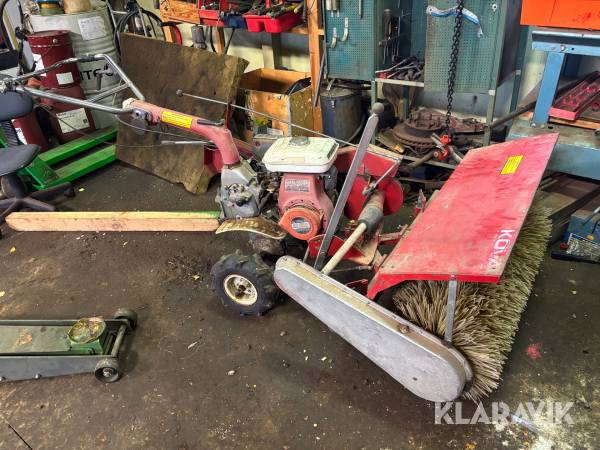 Sopmaskin Kova HHF 410 560