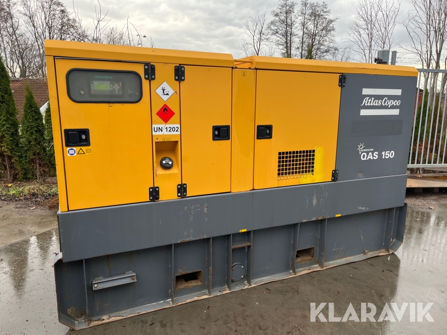 Dieselgenerator Atlas Copco QAS 150