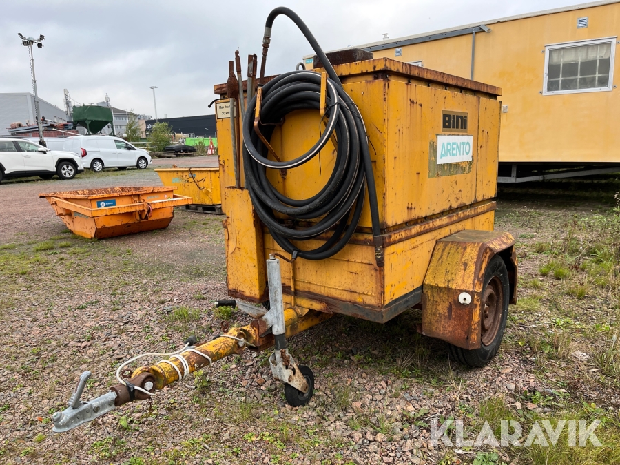 Ånggenerator Malmqvist 610