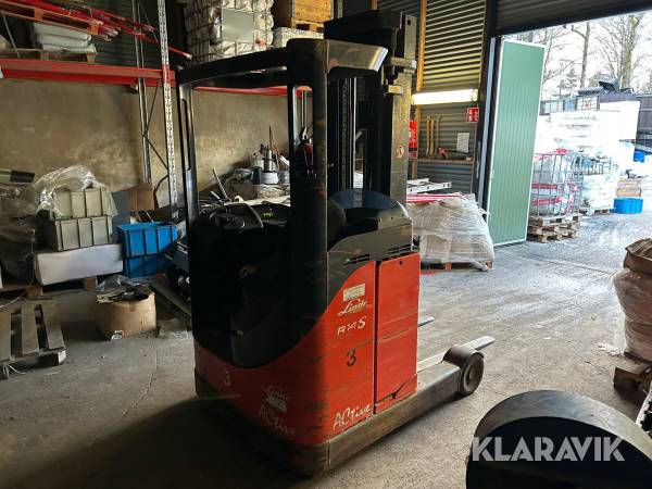 Skjutstativtruck Linde R14S