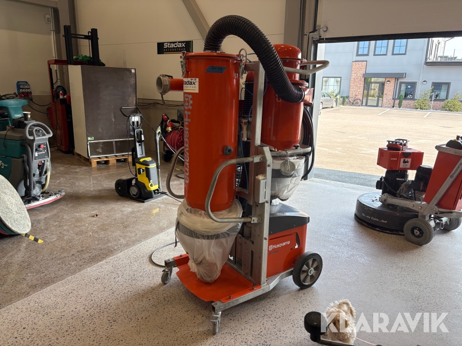 Stoftavskiljare Husqvarna DC 6000