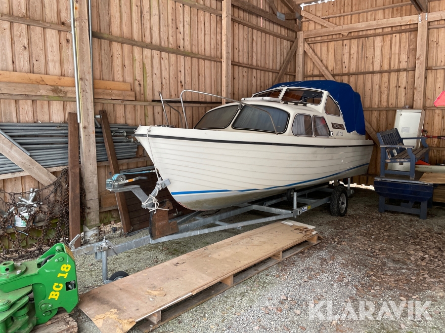 Båt Solvigg 20