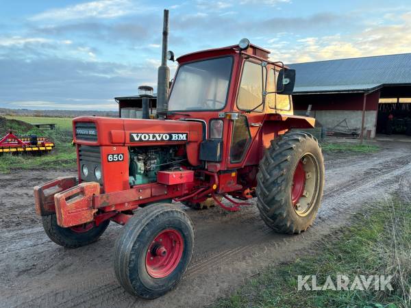 Traktor Volvo BM 650