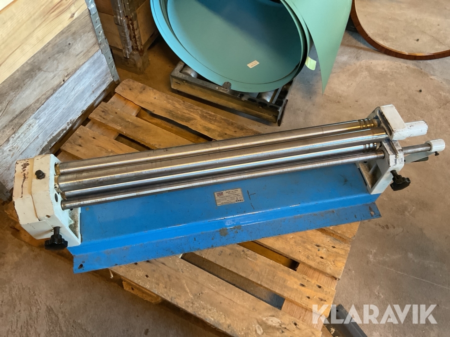 Rundvalsmaskin HBM 1x1000