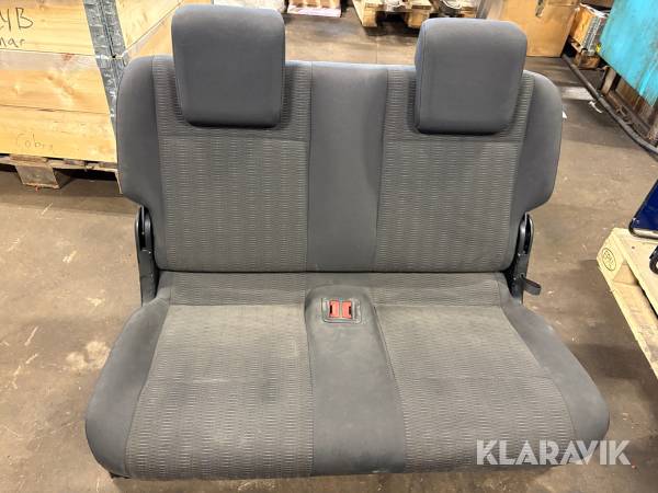 Baksäte till Volkswagen Caddy