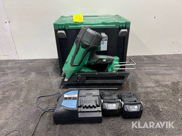 Spikpistol batteri Hitachi NR1890 DBCL
