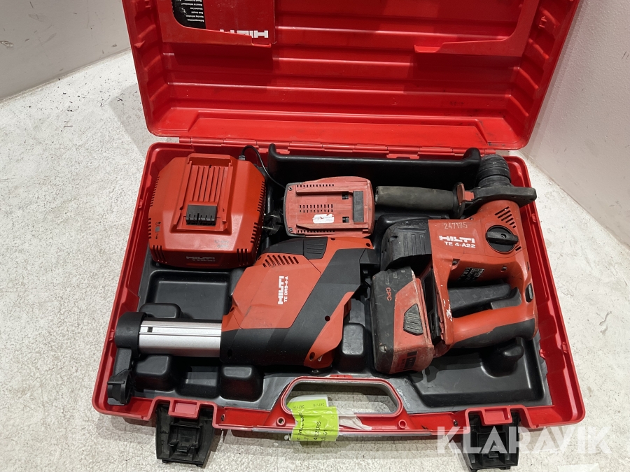 Borrhammare Hilti TE 4 A22