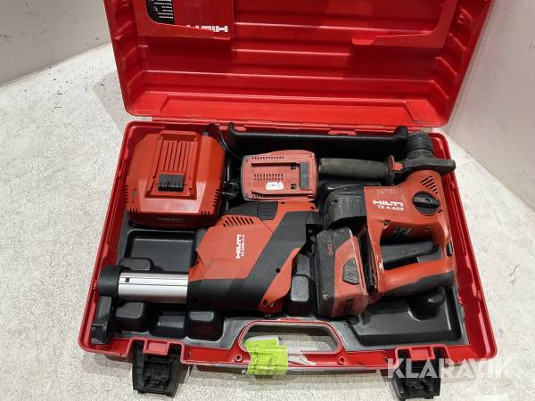 Borrhammare Hilti TE 4 A22