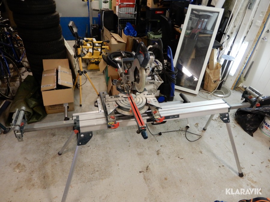Kap/gersåg med stativ