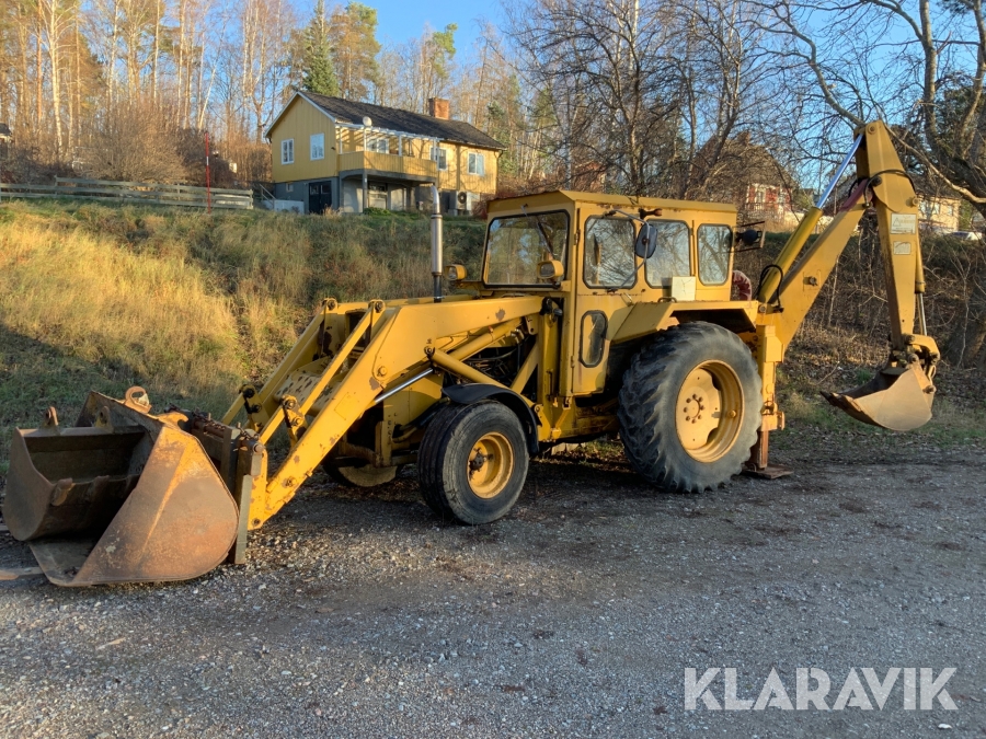 Traktorgrävare Massey Ferguson 50R