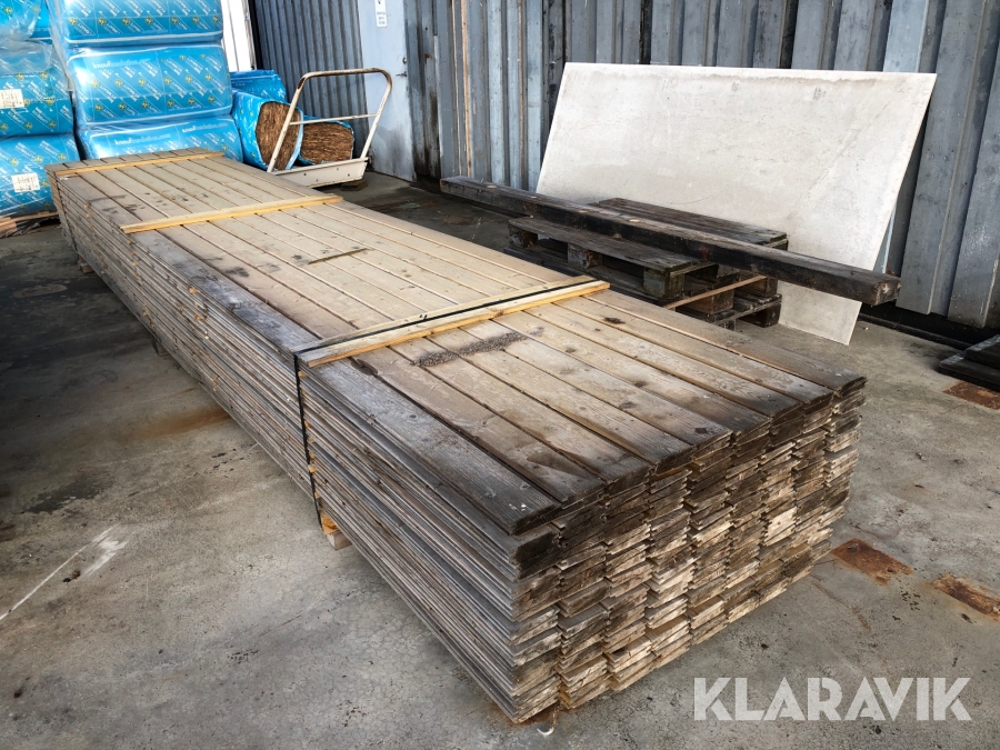 Fjällpanel 22 x 120 mm Tryckimpregnerad