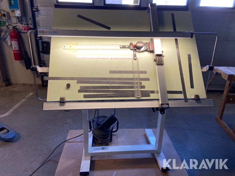 Ritbord vinklingsbart