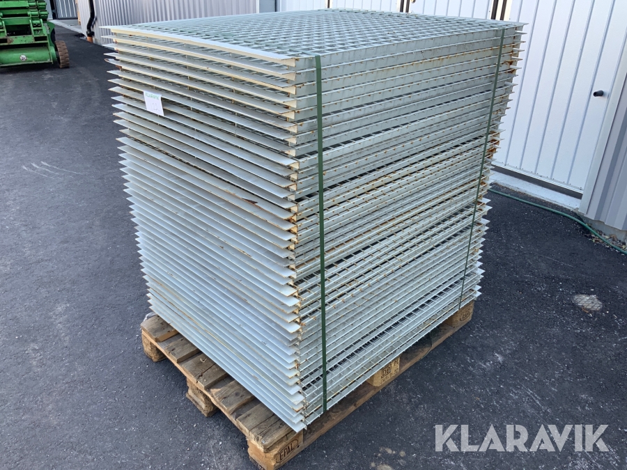 Nätplan till pallställ 39st