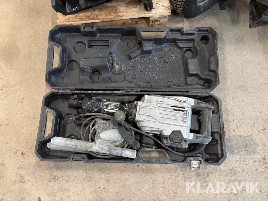 Bilningsmaskin Meec 1700W