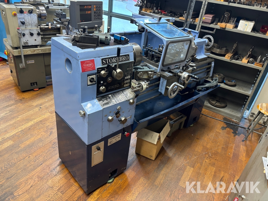 Svarv Storebro GK-195