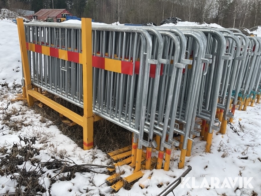 Kravallstaket Bgfix 42st