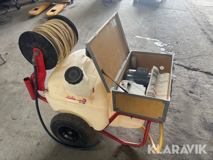 Kärrspruta högtryckstvätt Birchmeier A 130