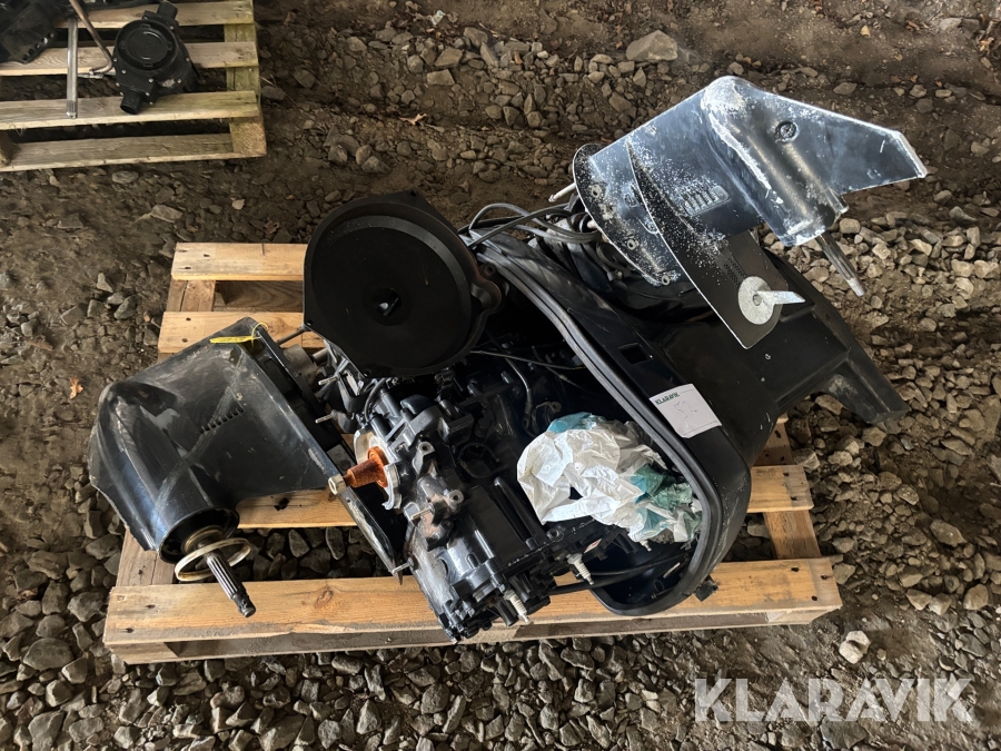 Utombordare defekt Mercury 75-90 2-takt