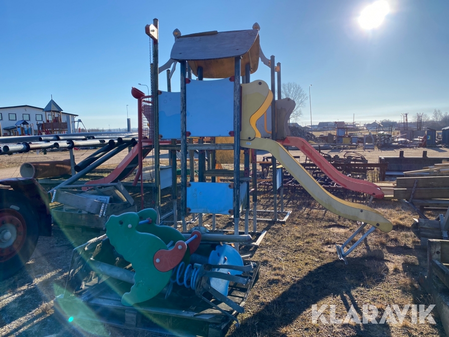 Lekställning 3 st Hags