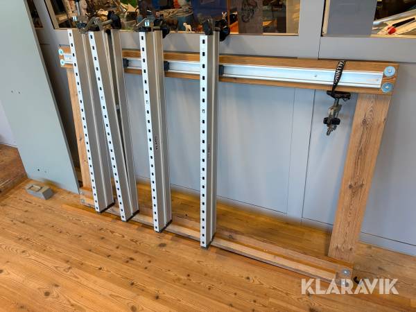 Limpress Plano 1,1m 4st + ram