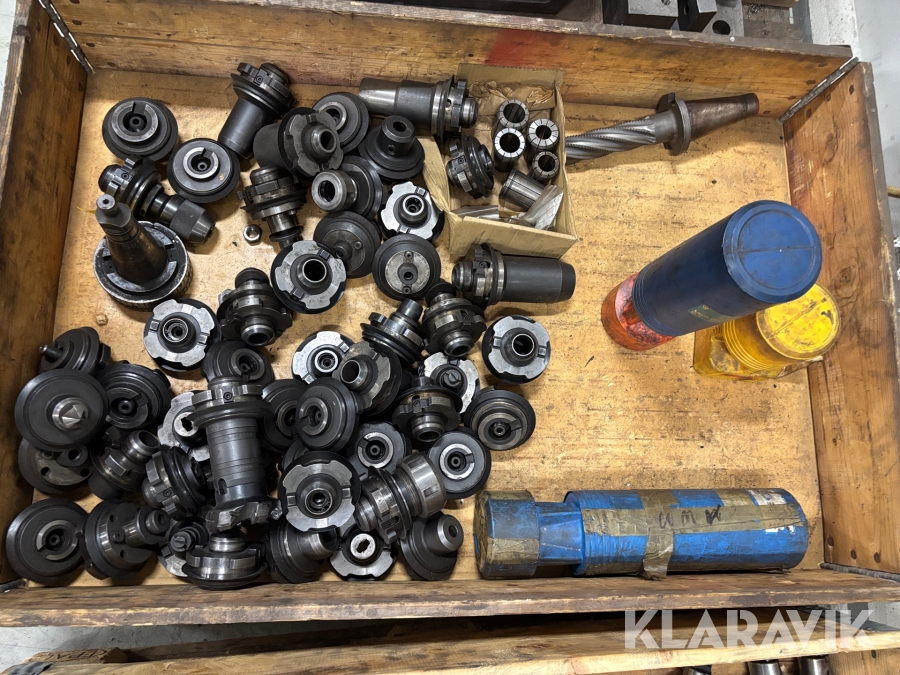 Hållande verktyg Sandvik & Varilock