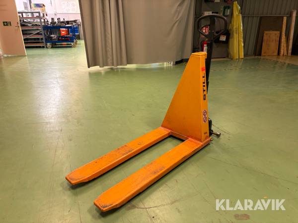 Palldragare Still med el lift