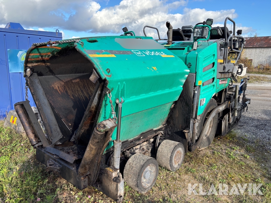 Asfaltsläggare Vögele 1303-3i Läggare