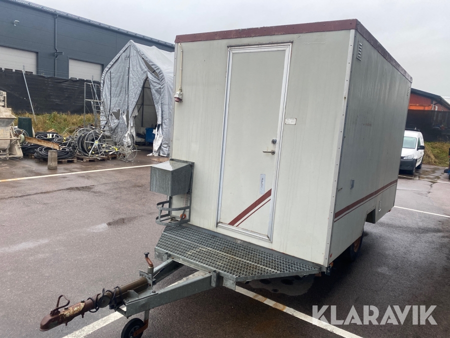 Manskapsvagn Lycksele-Vagnen KV-2