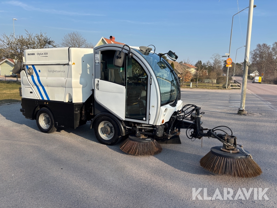 Sopmaskin Bucher CityCat 2020