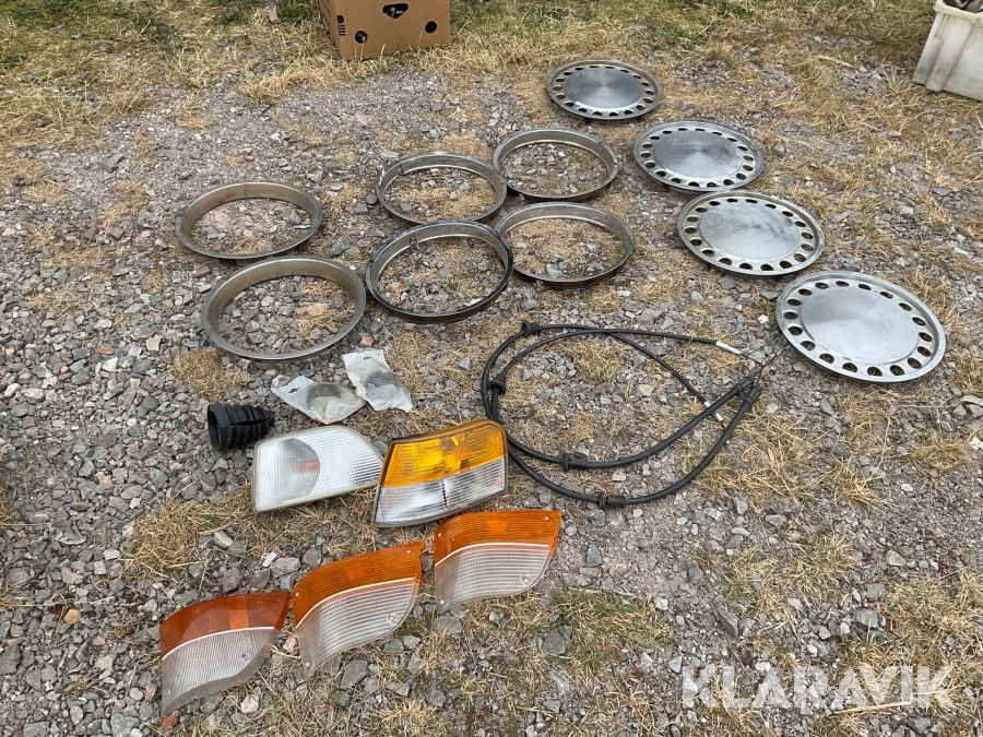 Diverse olika Saab delar
