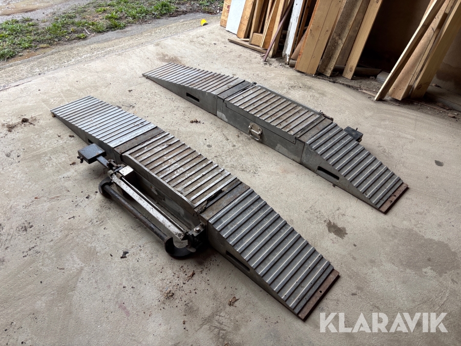 Mekanisk fordonsvåg Stathmos