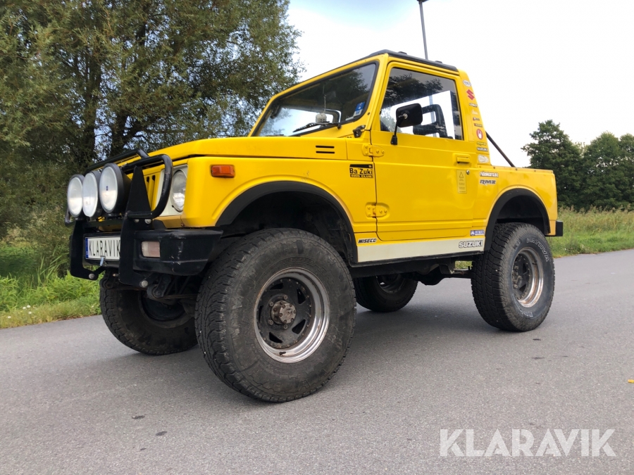 A-Traktor  Suzuki Samuraj SJ410 