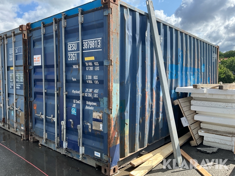 Container 20fot CF20C-183A