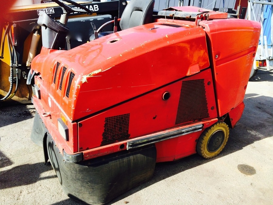 Sopmaskin Garage / Industri