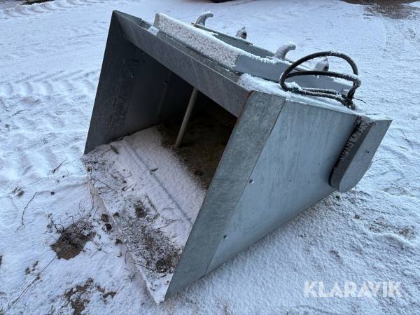 Galvad Sandspridare 1,3m