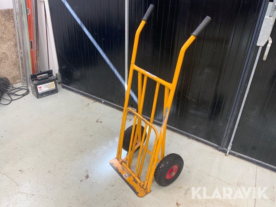 Pirra Hörby bruk Magasinkärra