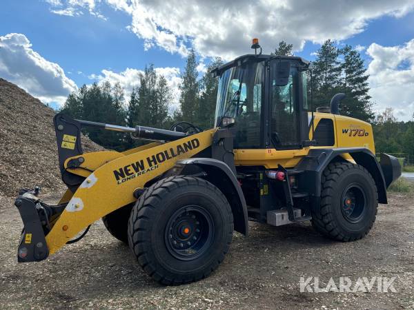 Hjullastare New Holland W170D