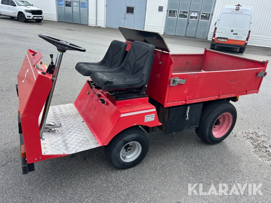 Arbetsfordon Midle Mini MM 900K med eltipp