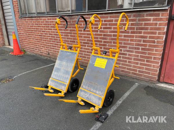 Tegelkärra Smartmover