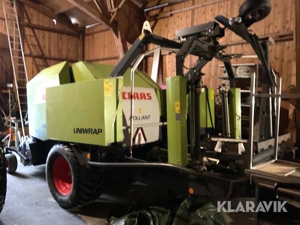 Kombipress Claas Rollant 375