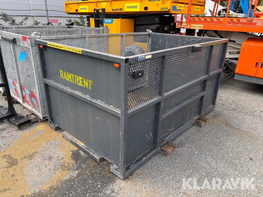 Materialkorg Merlo KORG-ZM2