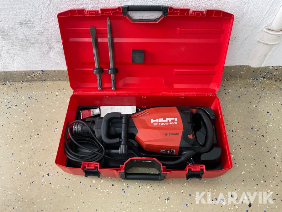 Mejselhammare Hilti TE 1000 AVR