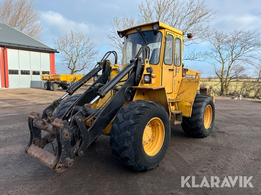 Hjullastare Volvo BM L70/4300 B, Höganäs, Klaravik Auktioner