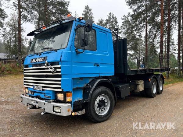 Lastväxlare Scania 112H skattebefriad