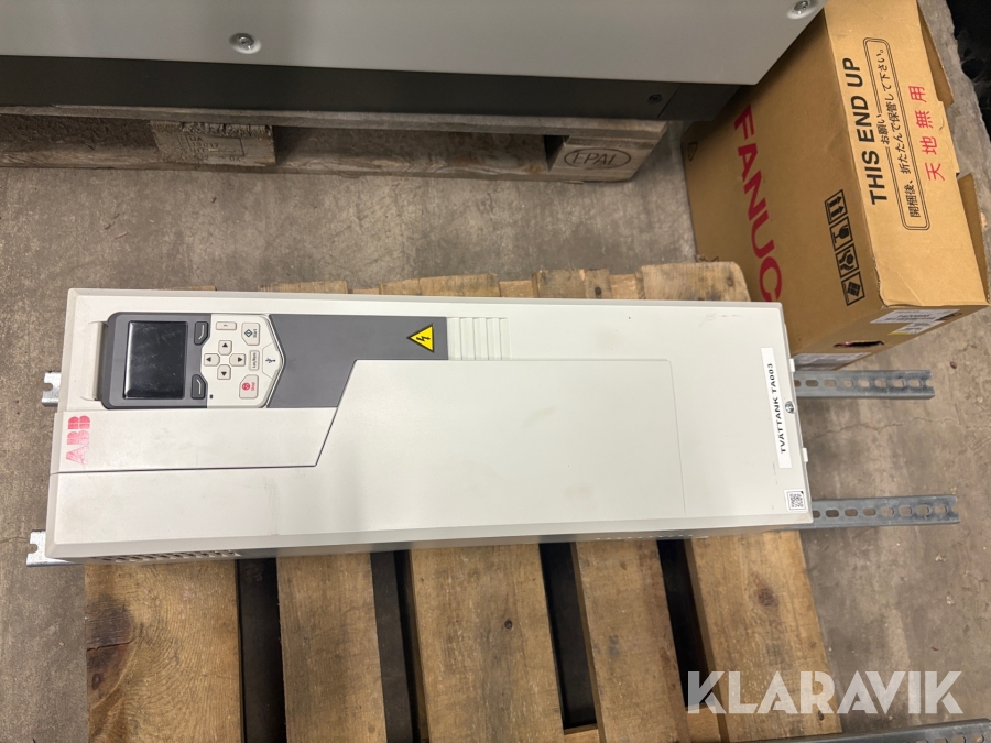 Frekvensomriktare ABB UL Typ 1 37 kW