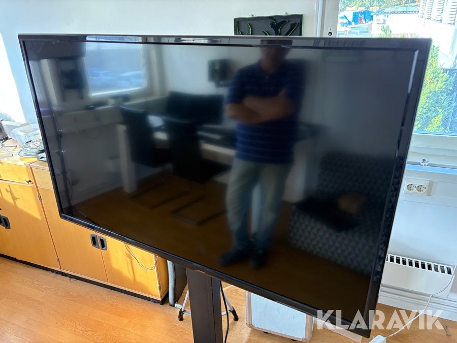 Android Smart TV 43” med konfiguration för reklam 4st 