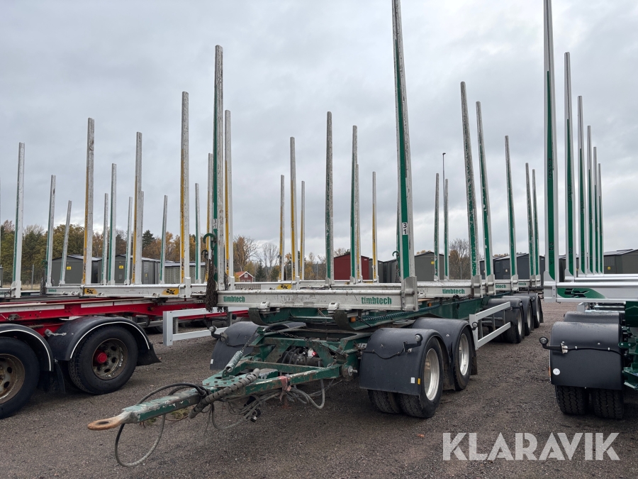 Timmersläp AM Trailer Timbertech