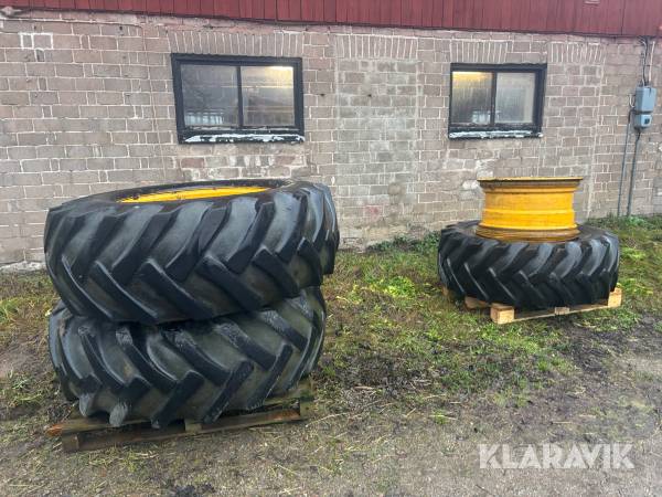 Entreprenaddäck Firestone 18.4-30