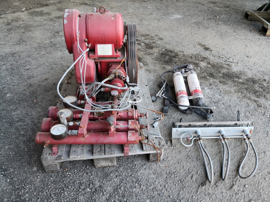 Kompressor för Dyktuber